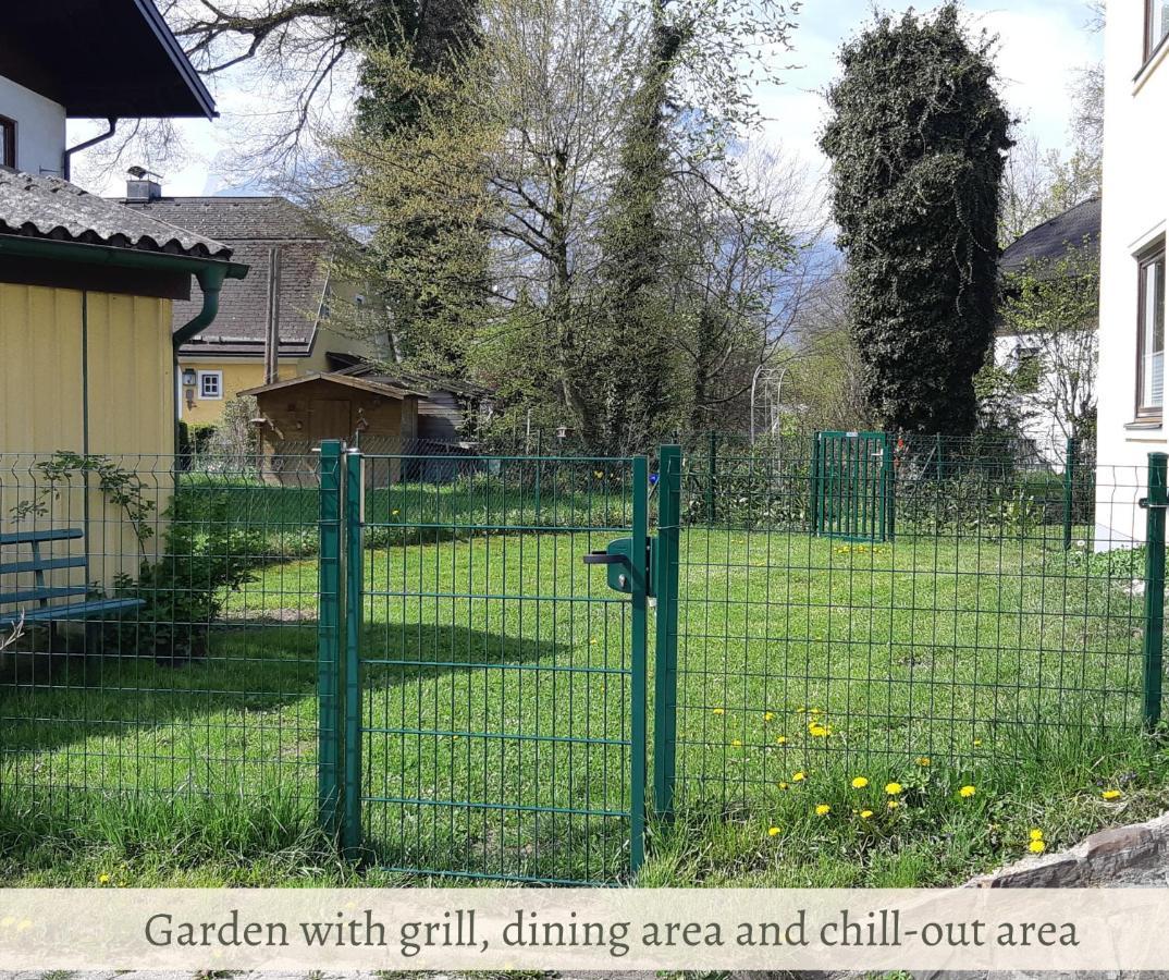 Apartment Valerie - Villa Muehlei Alterbachstr 9 Anif Zewnętrze zdjęcie
